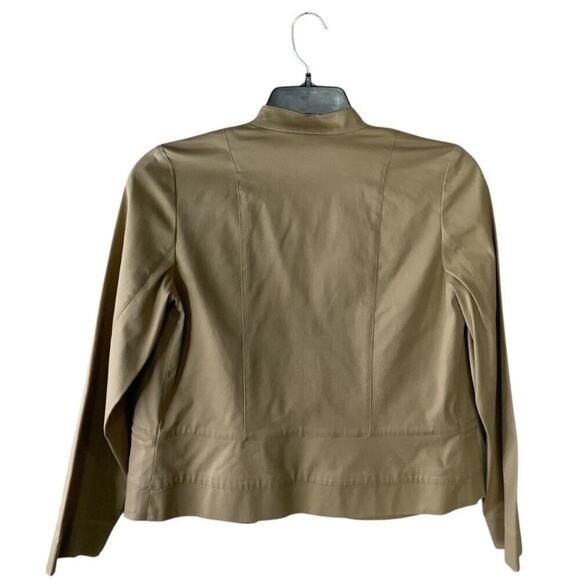 Company Ellen Tracy Jacket Womens 8 Petite Long Sleeve Stretch Button Up Formal - Picture 5 of 7